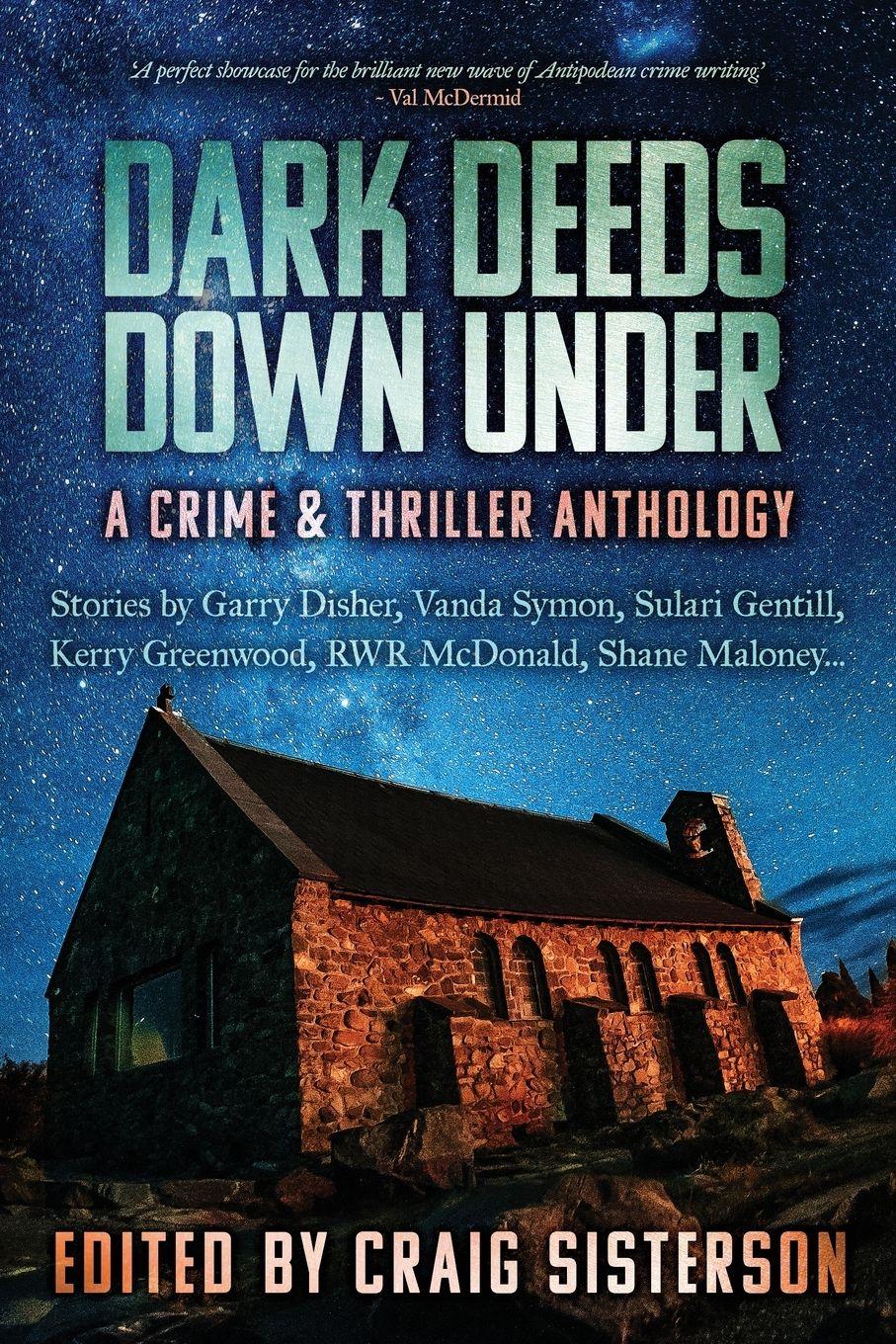 Vorderes Coverbild Dark Deeds Down Under