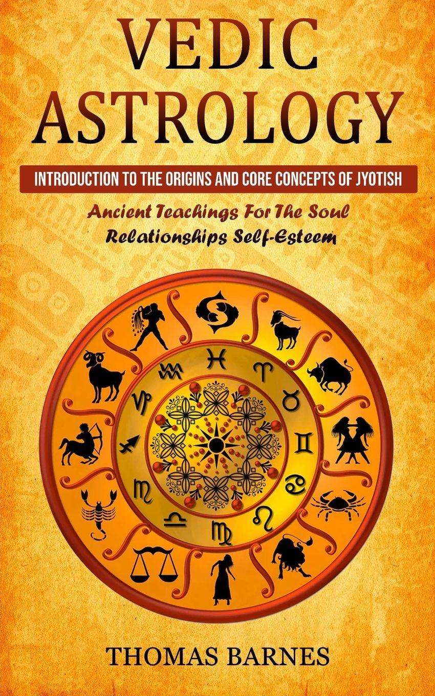 Vorderes Coverbild Vedic Astrology