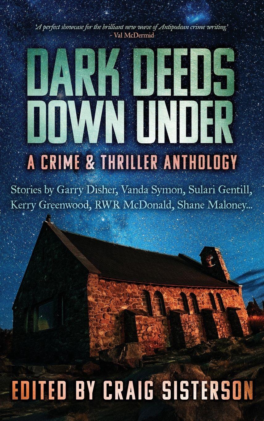Vorderes Coverbild Dark Deeds Down Under