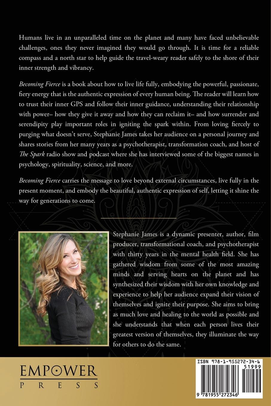 Rückseitencover Becoming Fierce