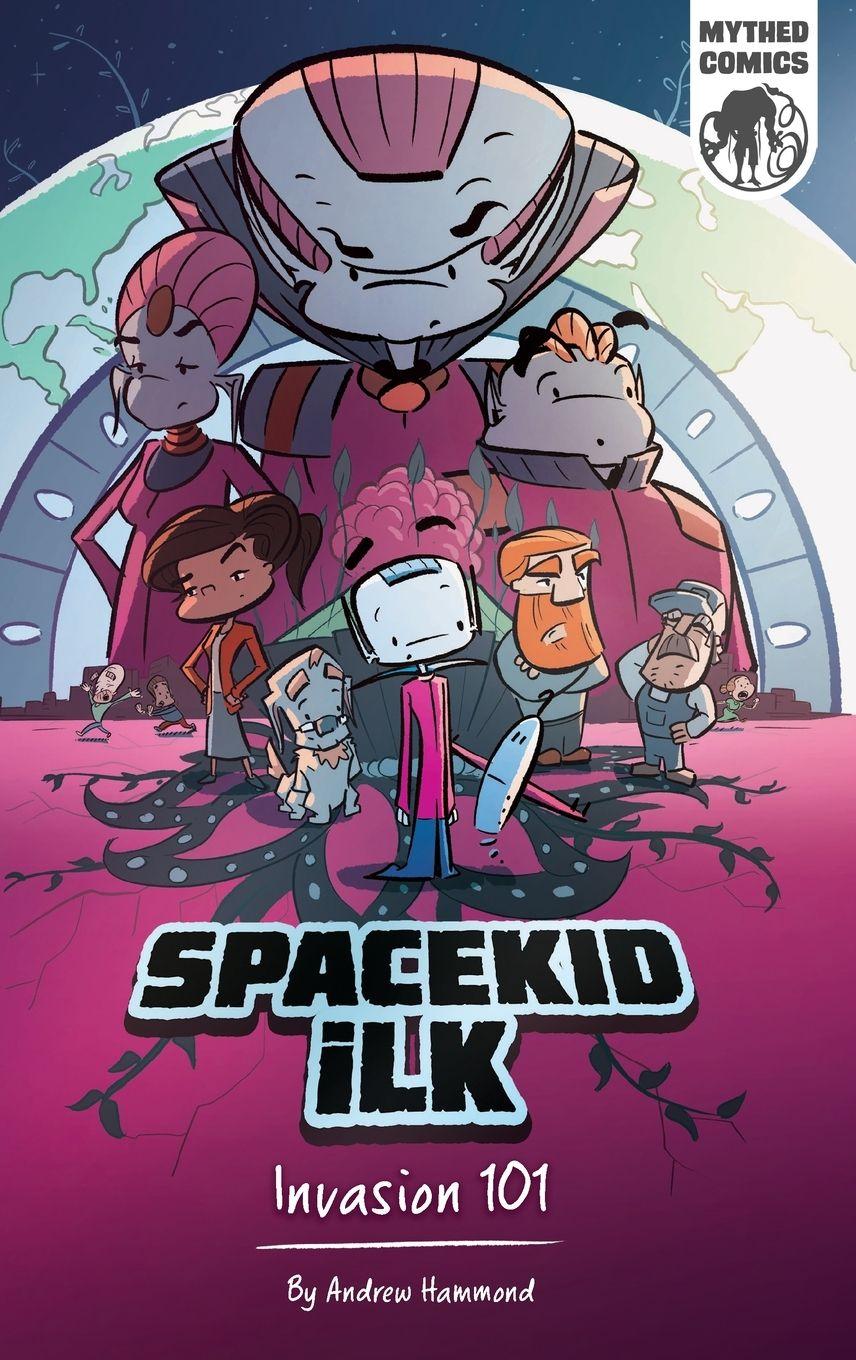 Vorderes Coverbild Spacekid iLK