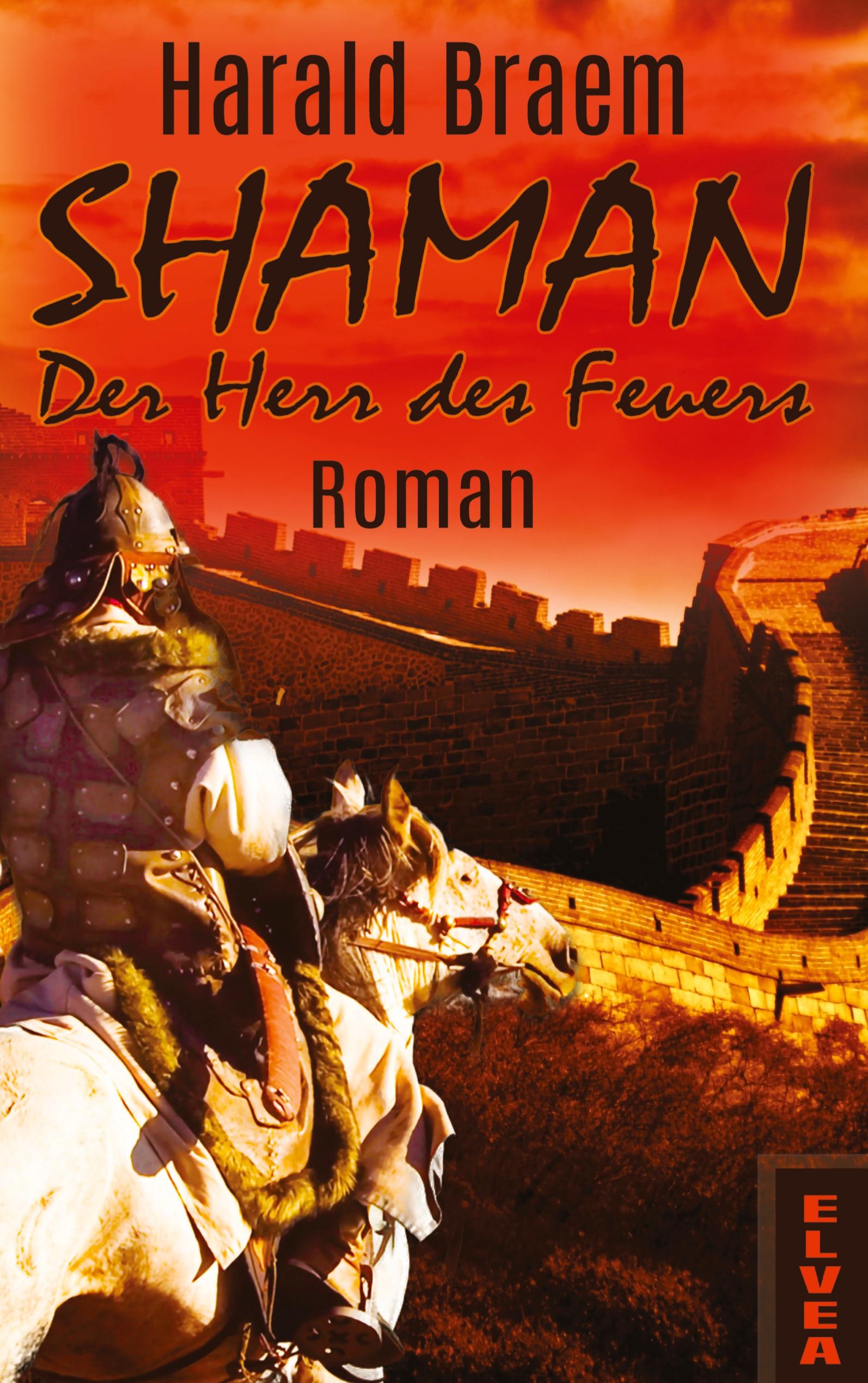 Vorderes Coverbild Shaman: Der Herr des Feuers
