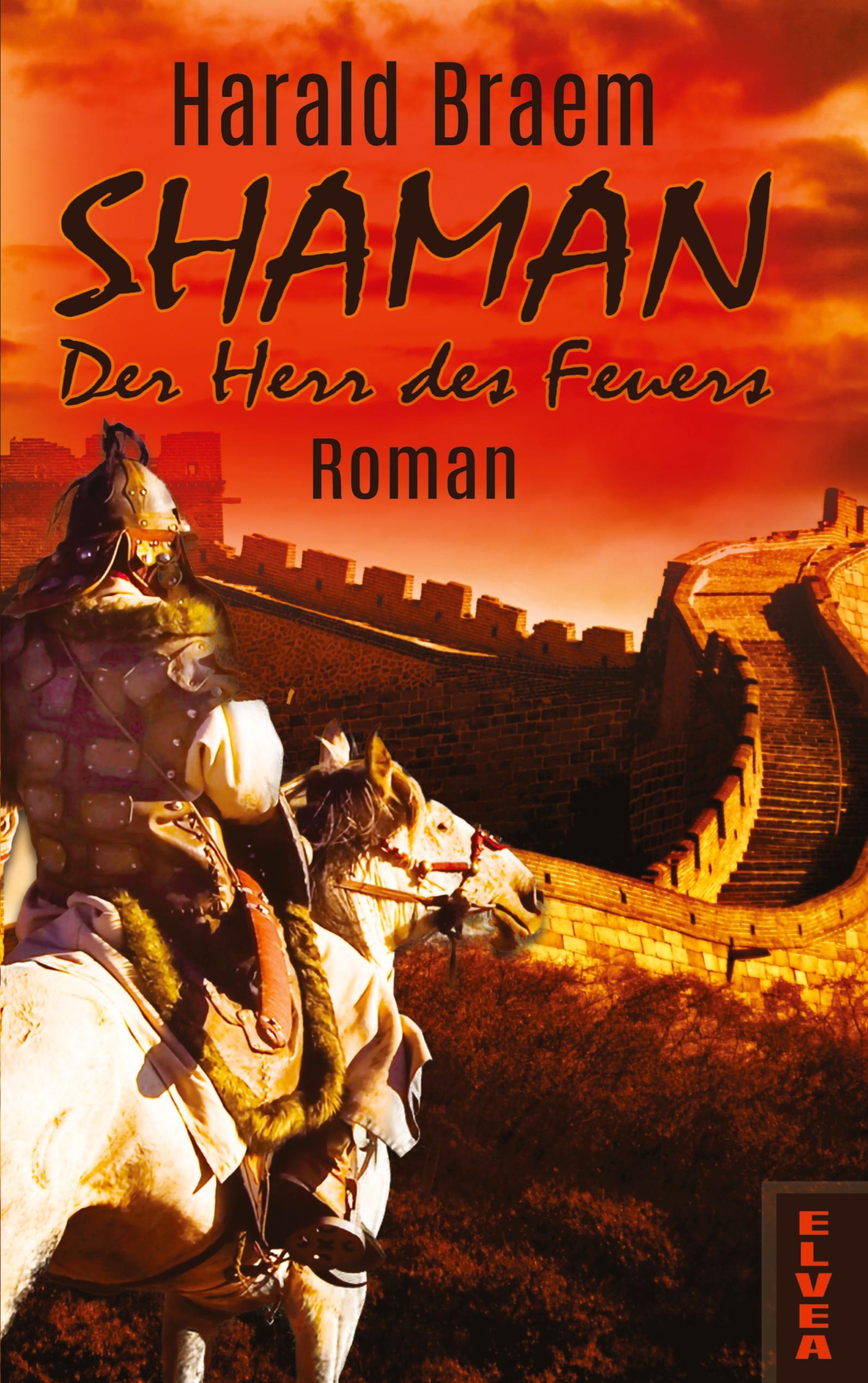 Vorderes Coverbild Shaman: Der Herr des Feuers