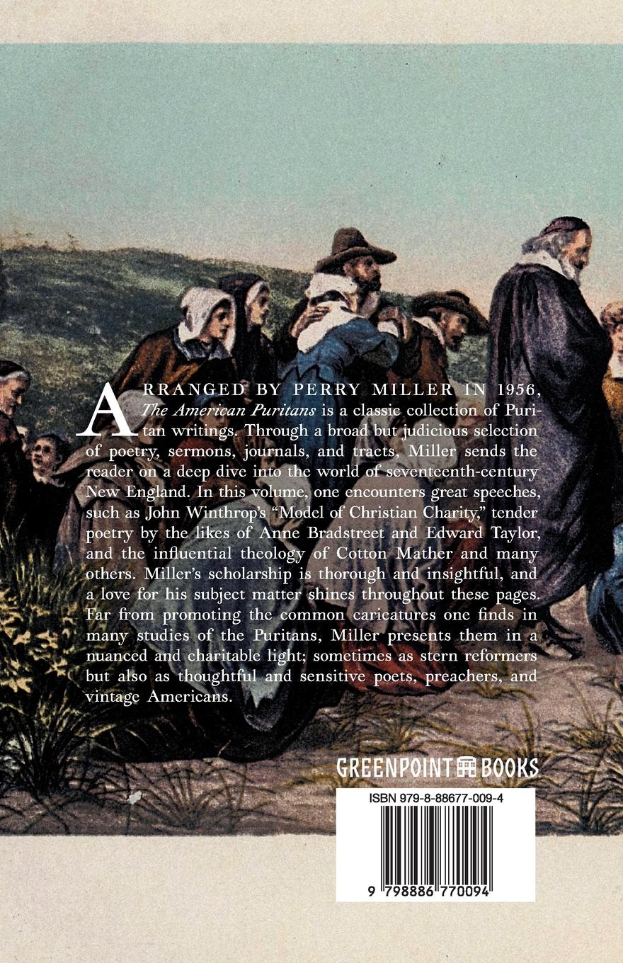 Rückseitencover The American Puritans