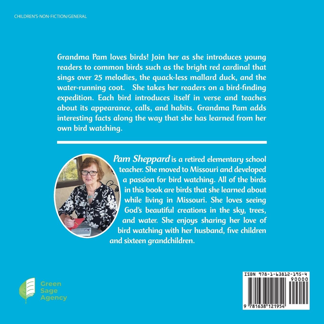 Rückseitencover I See You. Do You See Me? A young reader's introduction to bird watching