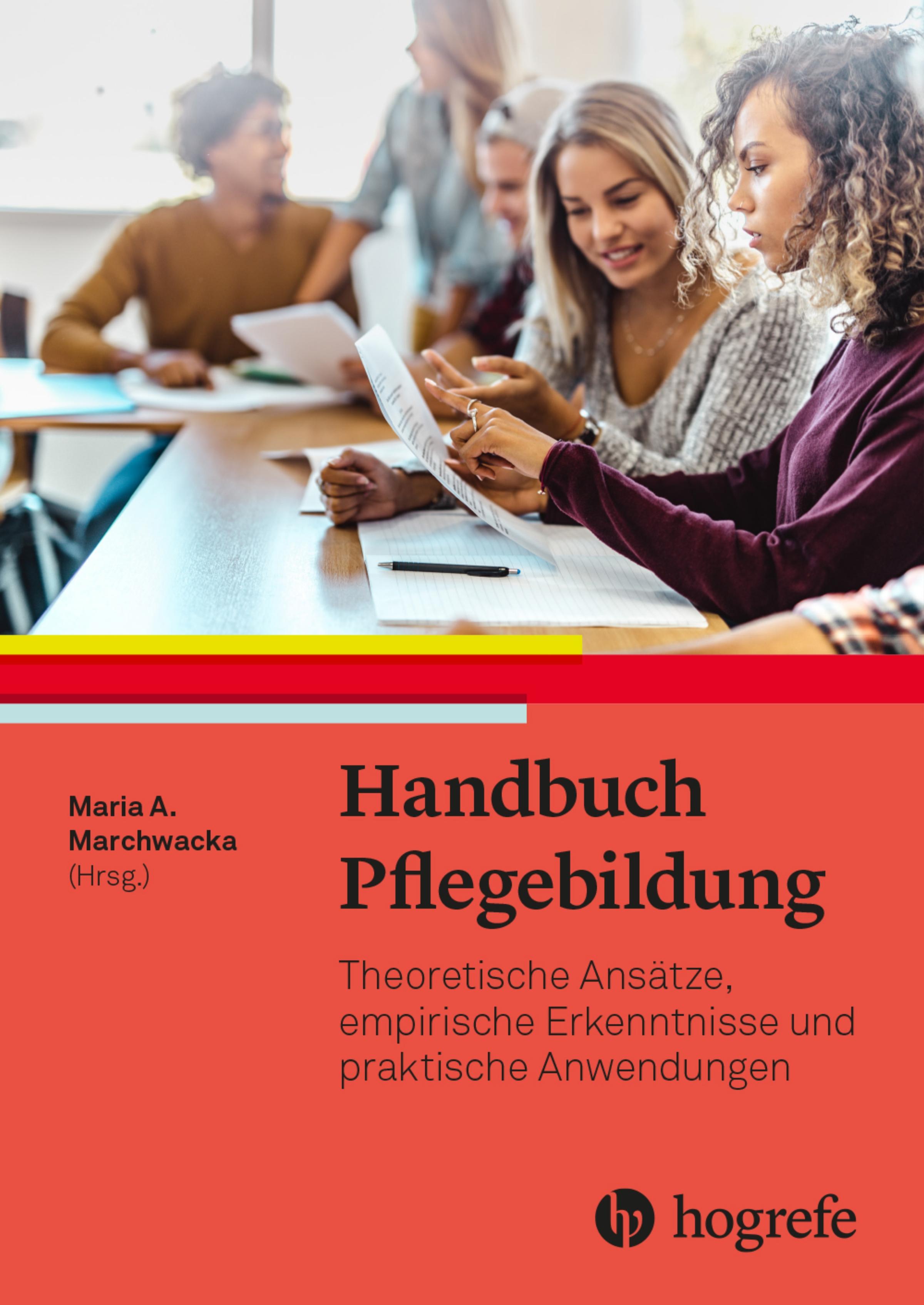 Vorderes Coverbild Handbuch Pflegebildung