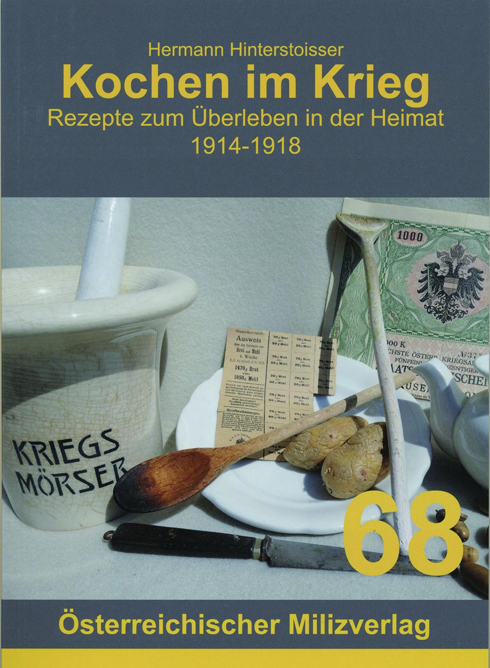 Vorderes Coverbild Kochen im Krieg