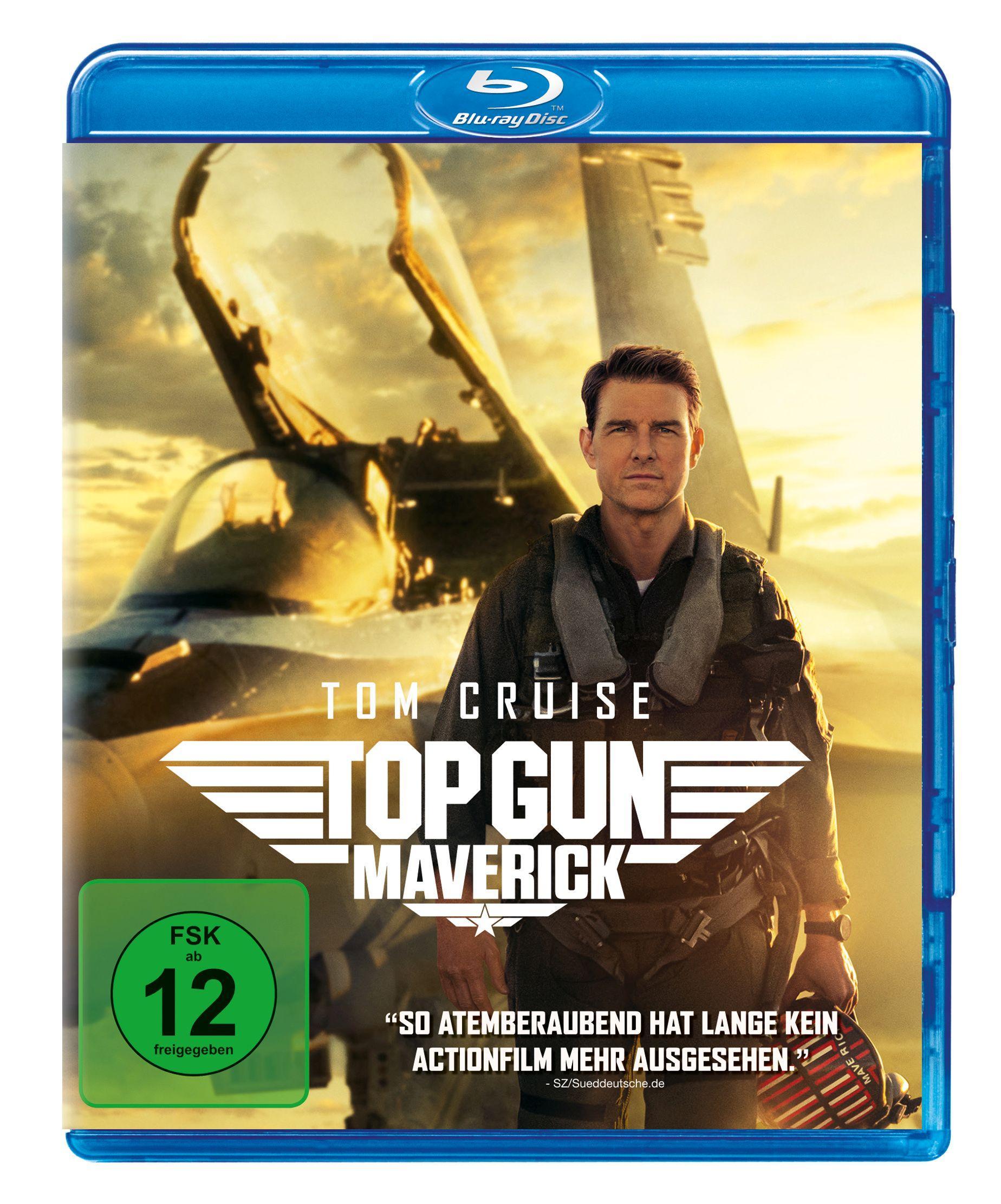 Vorderes Coverbild Top Gun: Maverick - Blu-ray
