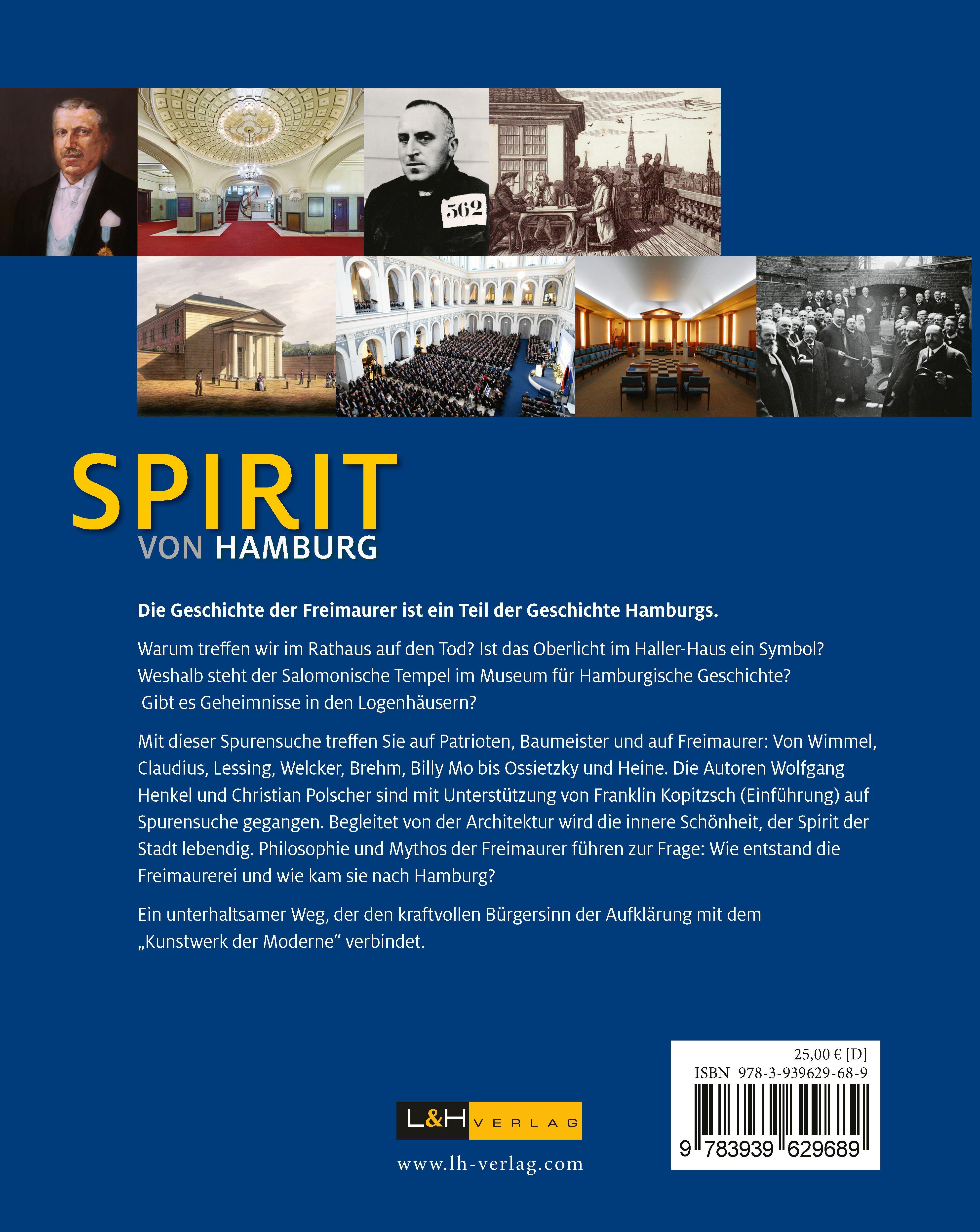 Beispielinhalt (Bild) Spirit von Hamburg
