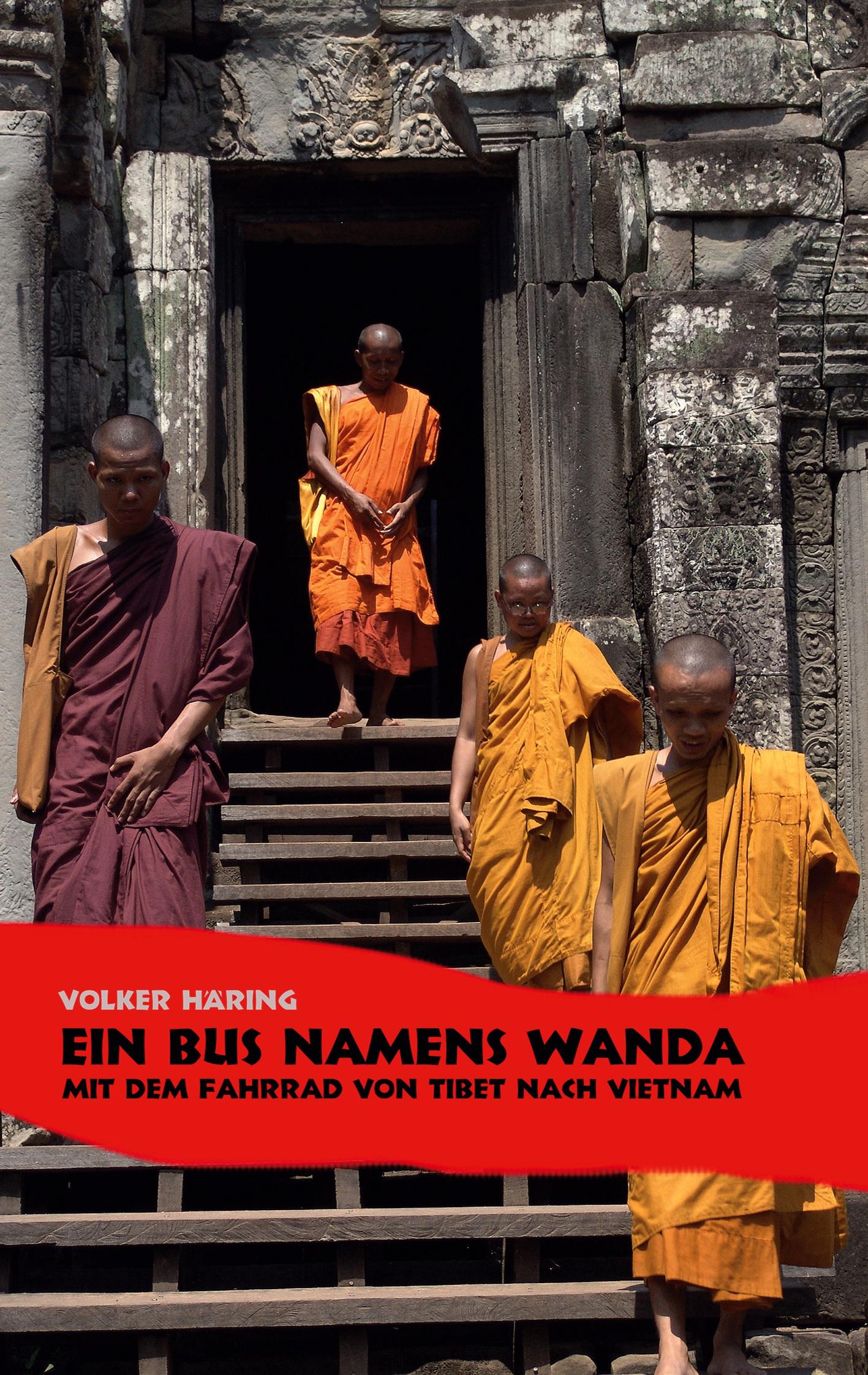 Vorderes Coverbild Ein Bus namens Wanda