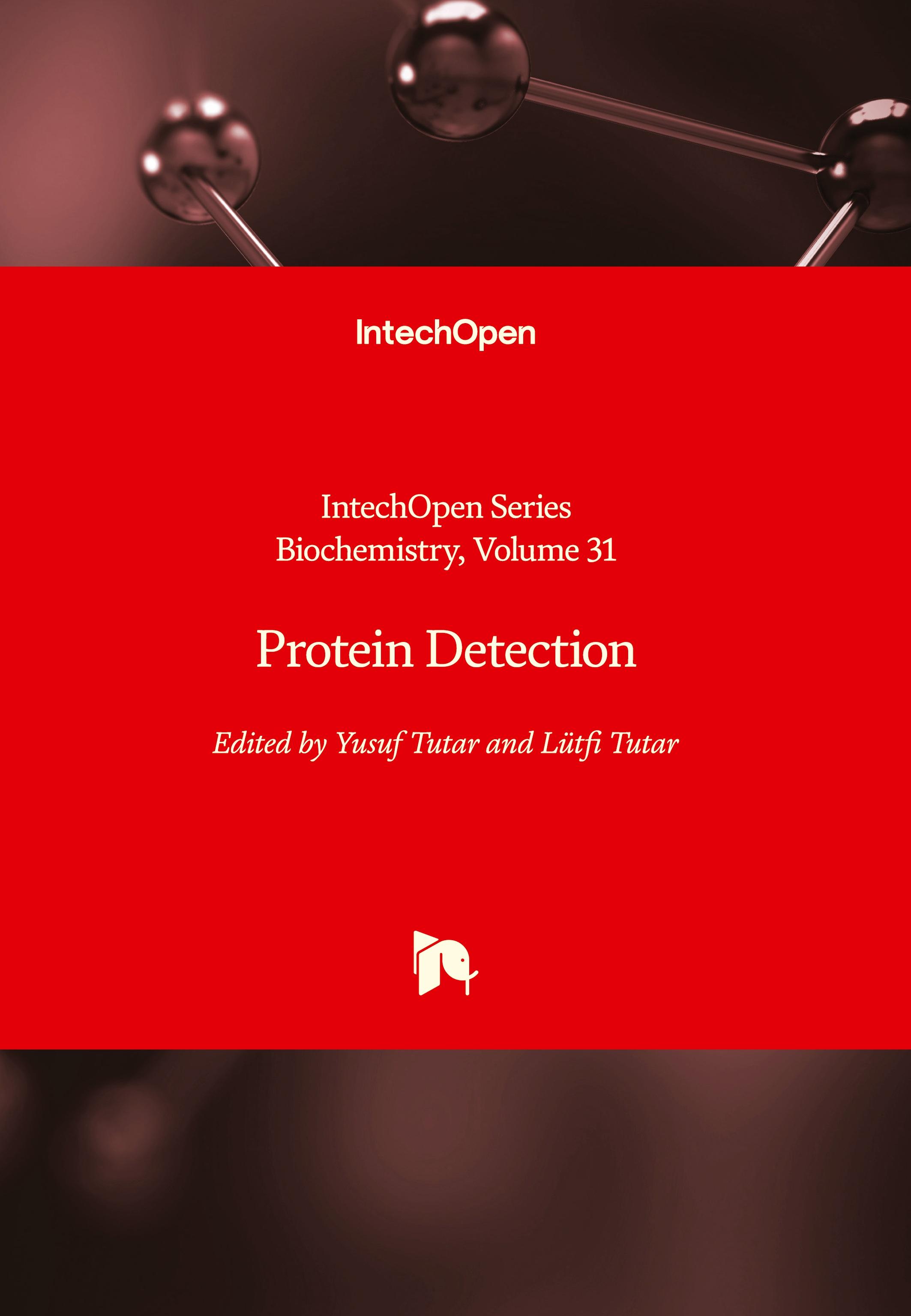Vorderes Coverbild Protein Detection