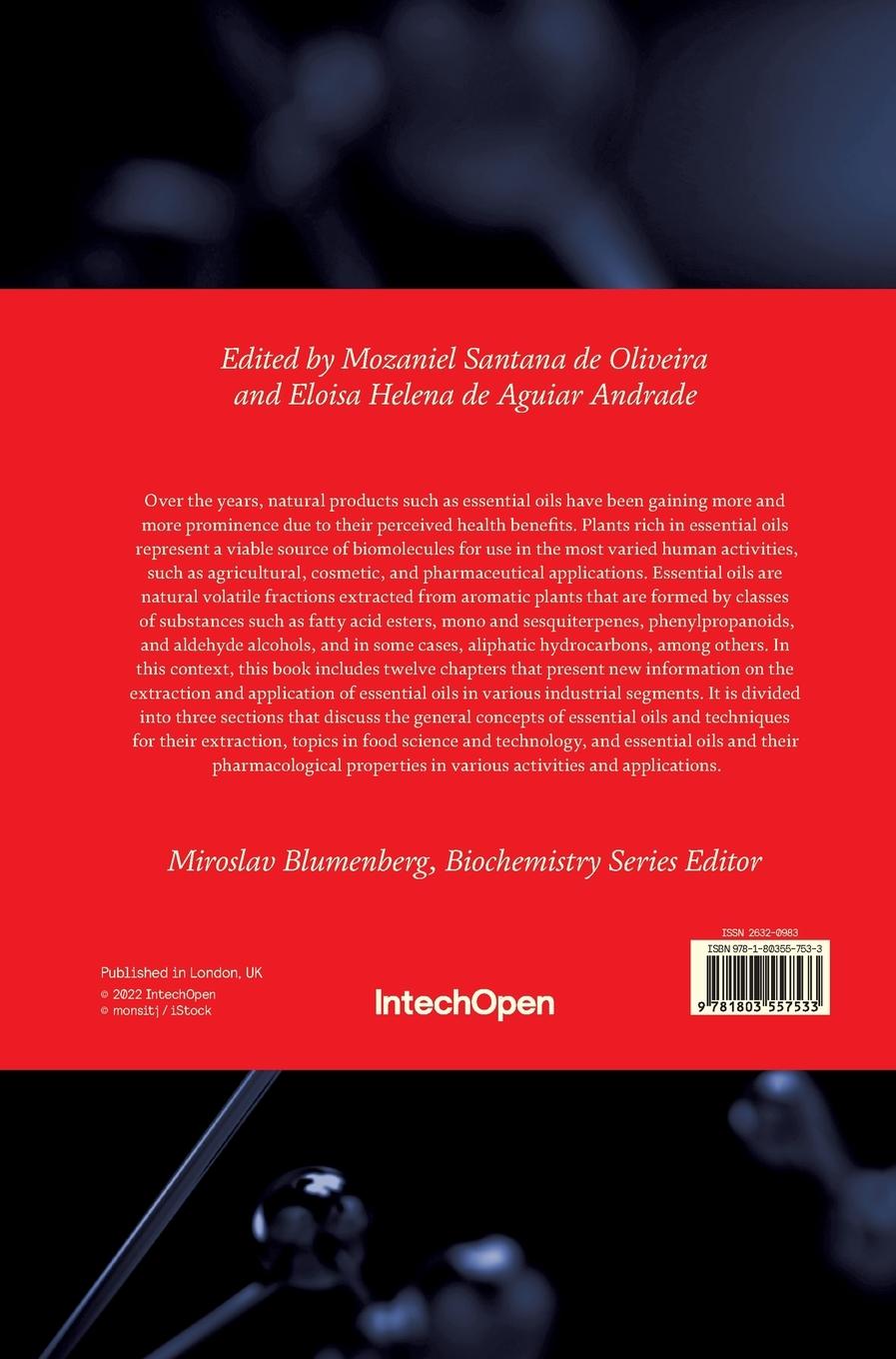 Rückseitencover Essential Oils