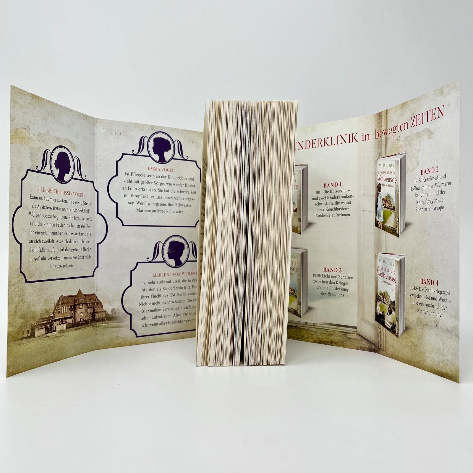 Beispielinhalt (Bild) Kinderklinik Weißensee - Geteilte Träume