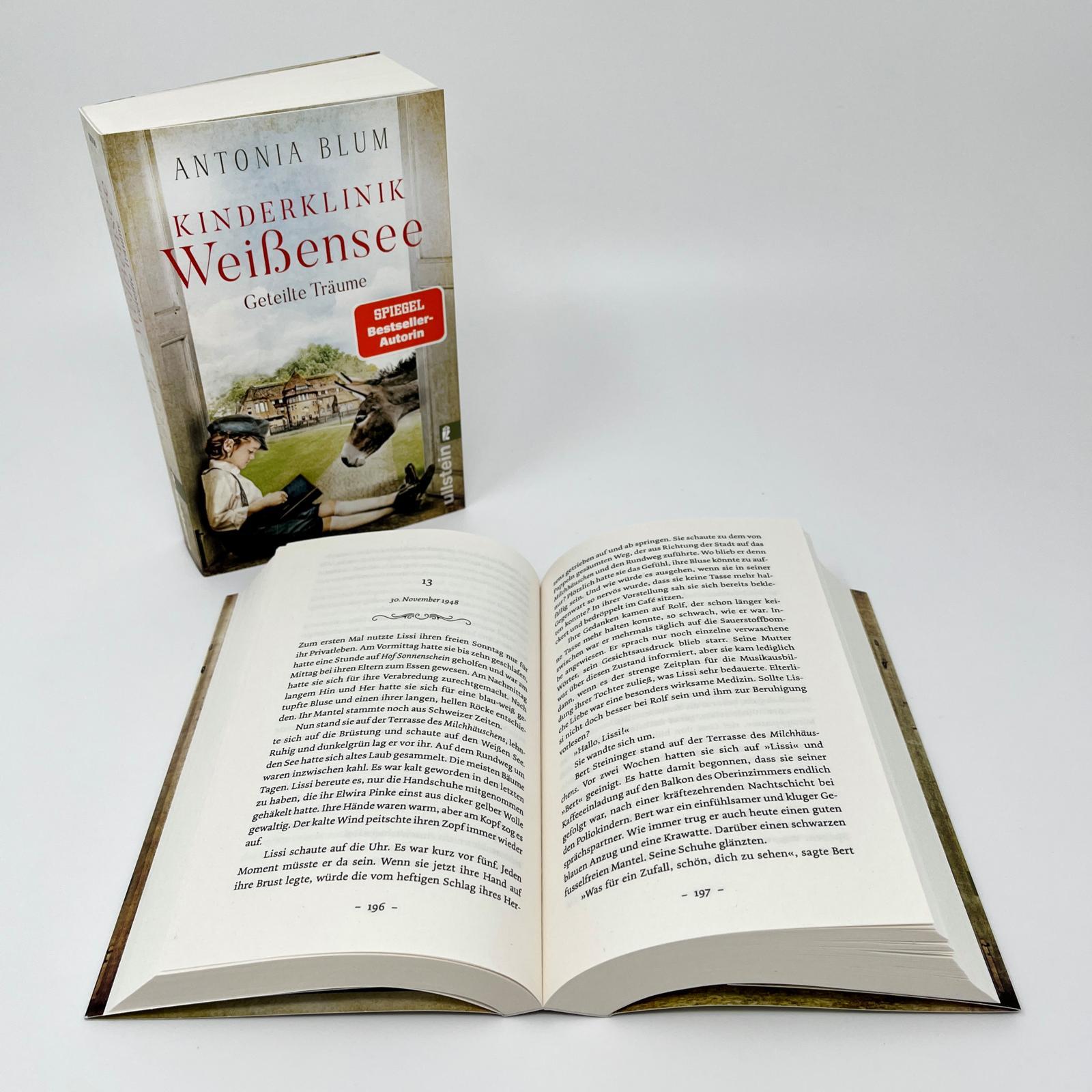 Beispielinhalt (Bild) Kinderklinik Weißensee - Geteilte Träume