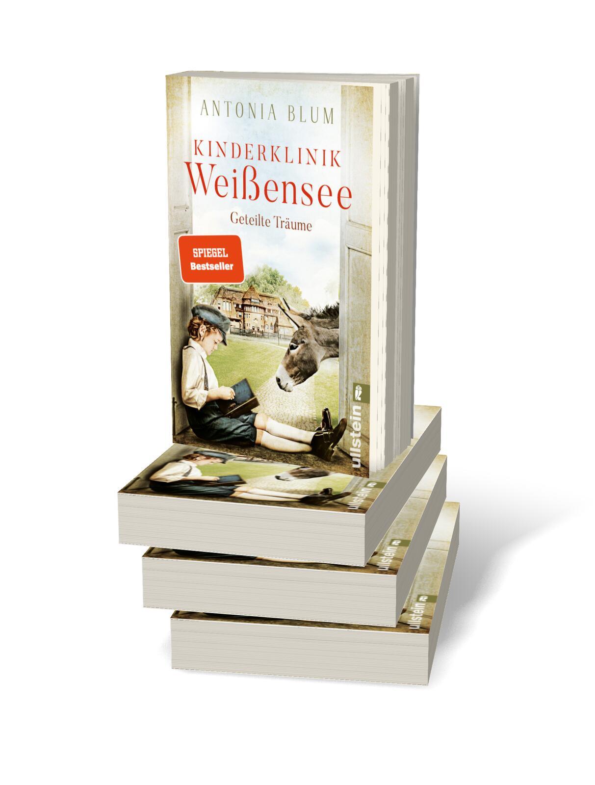 Beispielinhalt (Bild) Kinderklinik Weißensee - Geteilte Träume