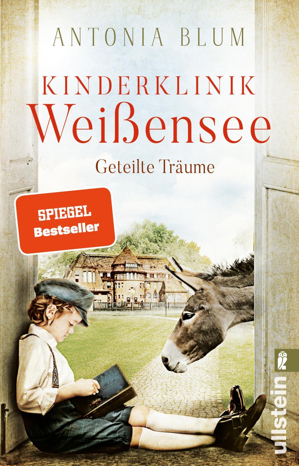 Vorderes Coverbild Kinderklinik Weißensee - Geteilte Träume