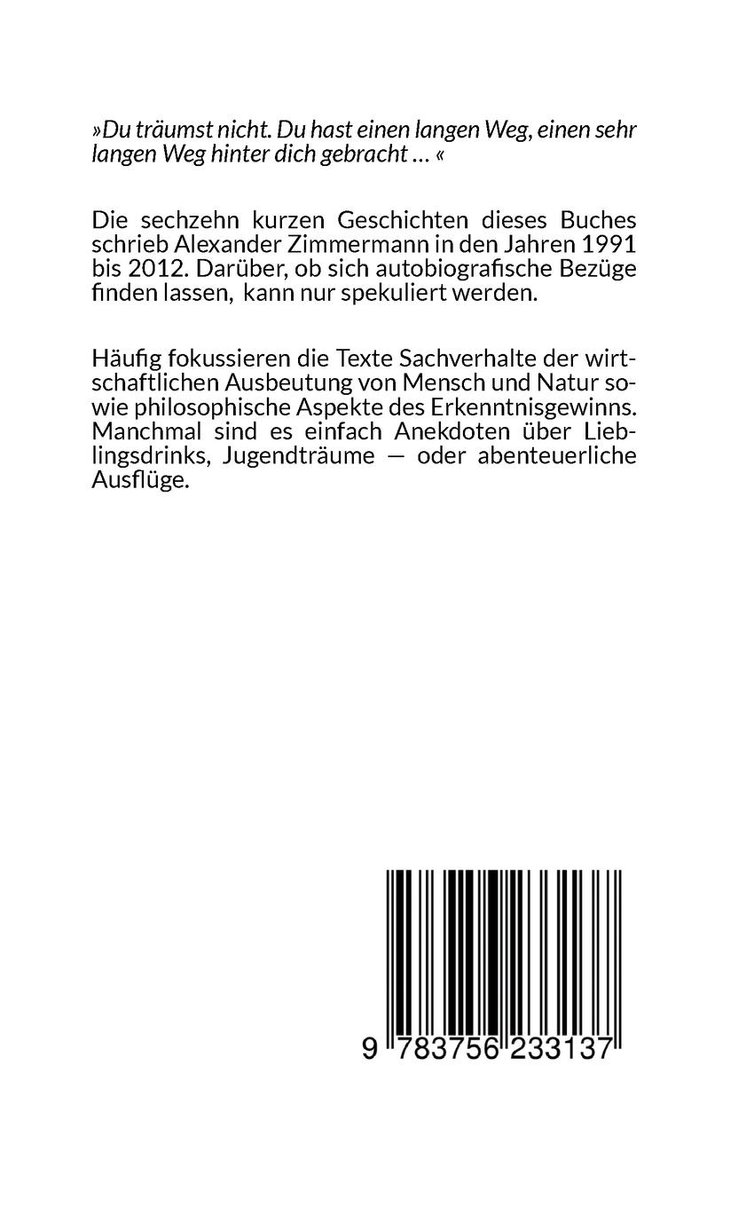 Rückseitencover Genau so ich