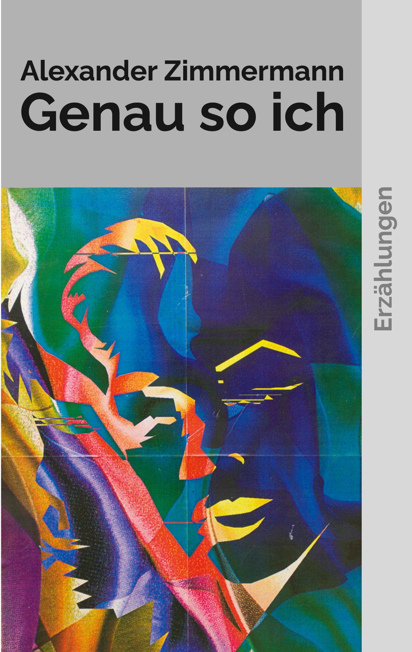 Vorderes Coverbild Genau so ich