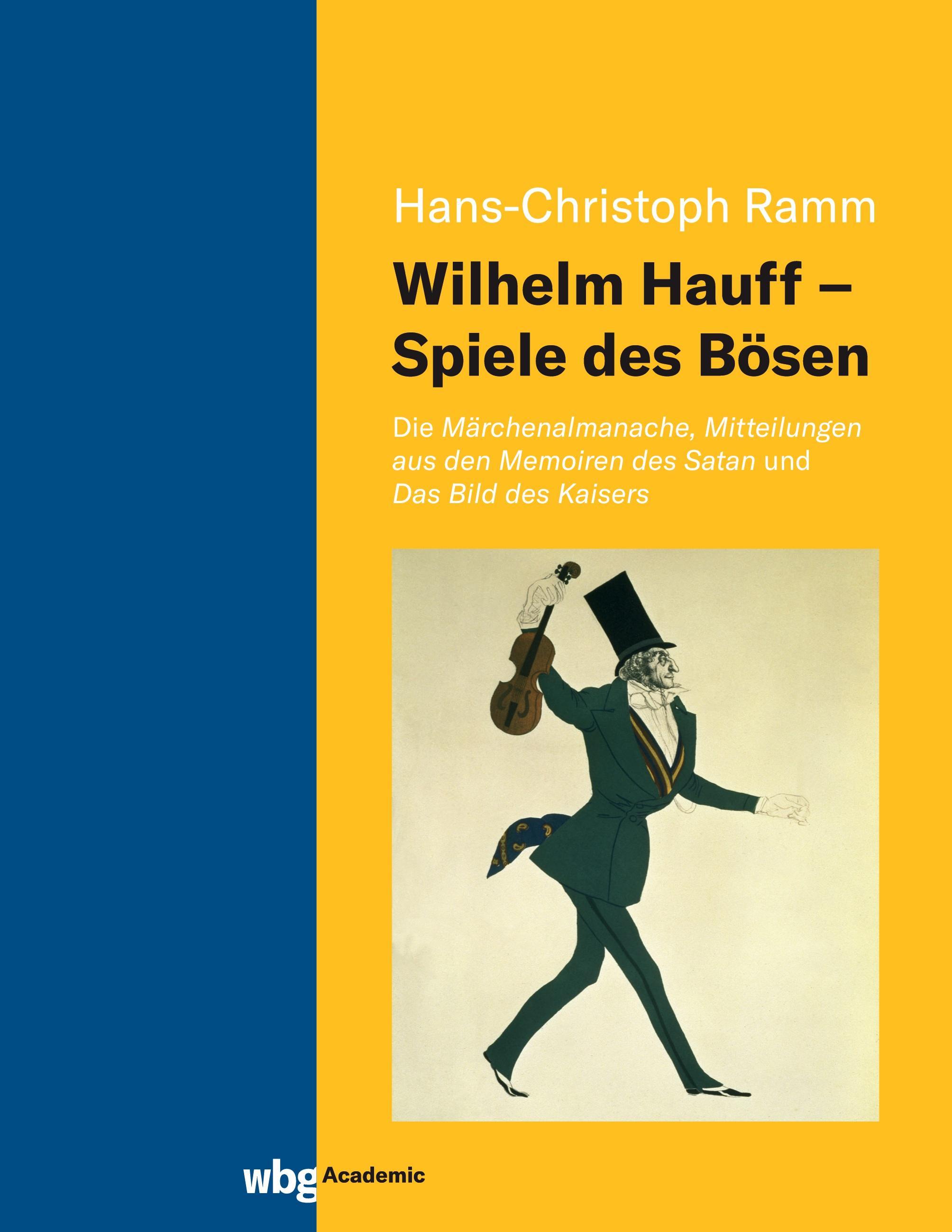 Vorderes Coverbild Wilhelm Hauff - Spiele des Bösen