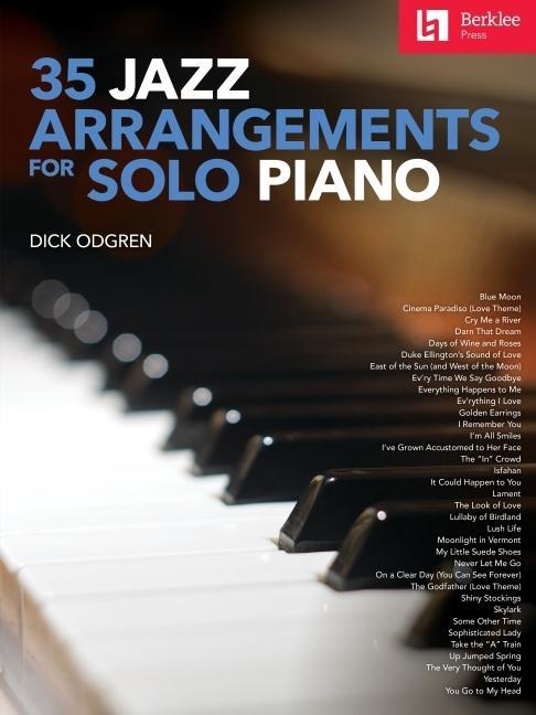 Vorderes Coverbild 35 Jazz Arrangements for Solo Piano