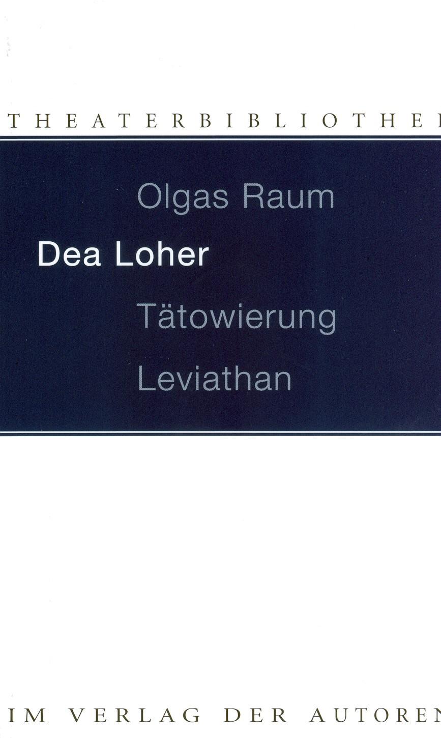 Vorderes Coverbild Olgas Raum / Tätowierung / Leviathan