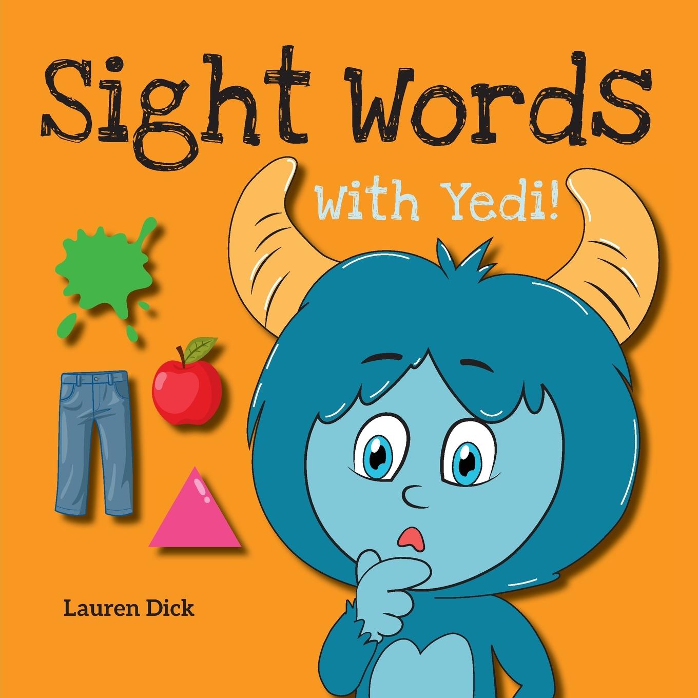 Vorderes Coverbild Sight Words With Yedi!