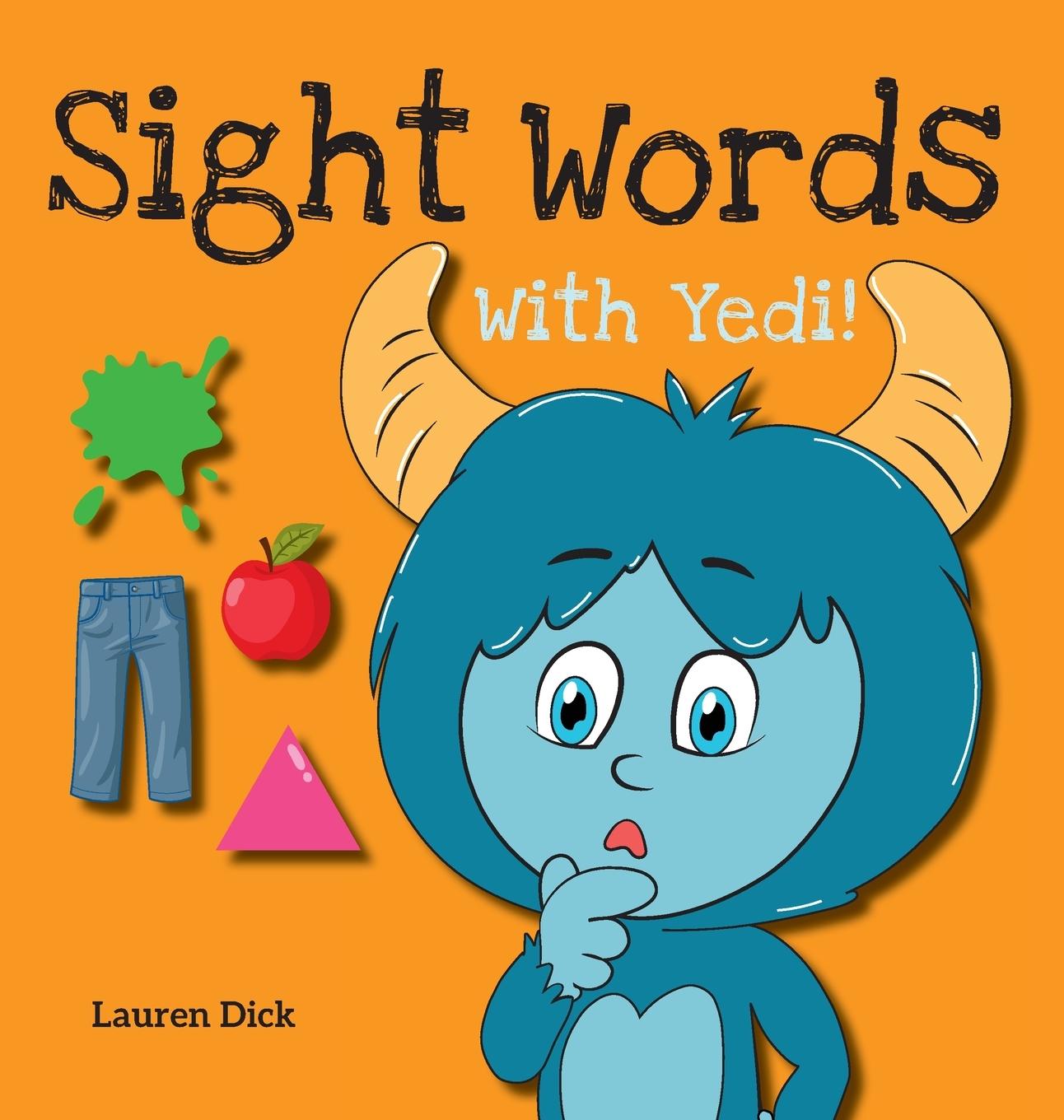 Vorderes Coverbild Sight Words With Yedi!
