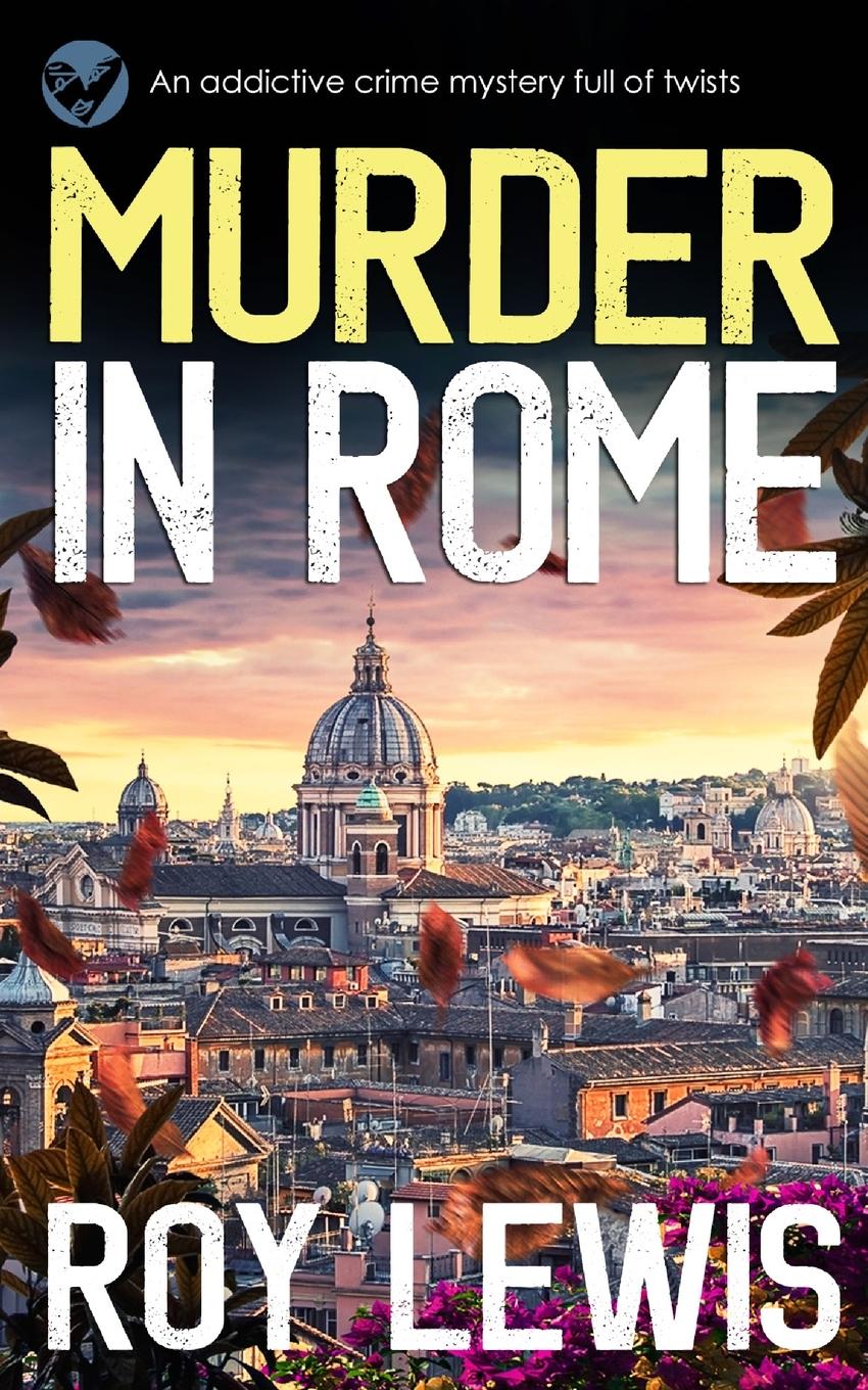 Vorderes Coverbild MURDER IN ROME an addictive crime mystery full of twists
