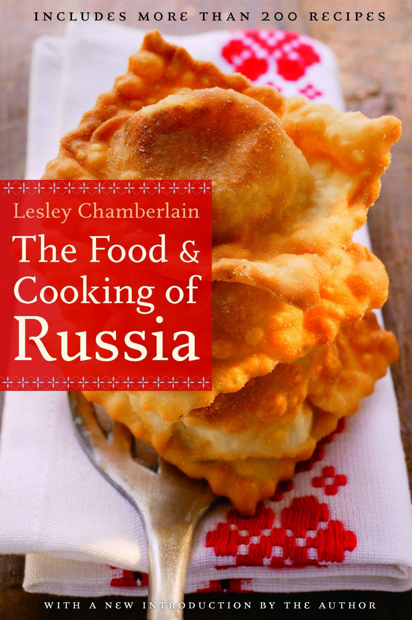 Vorderes Coverbild The Food and Cooking of Russia