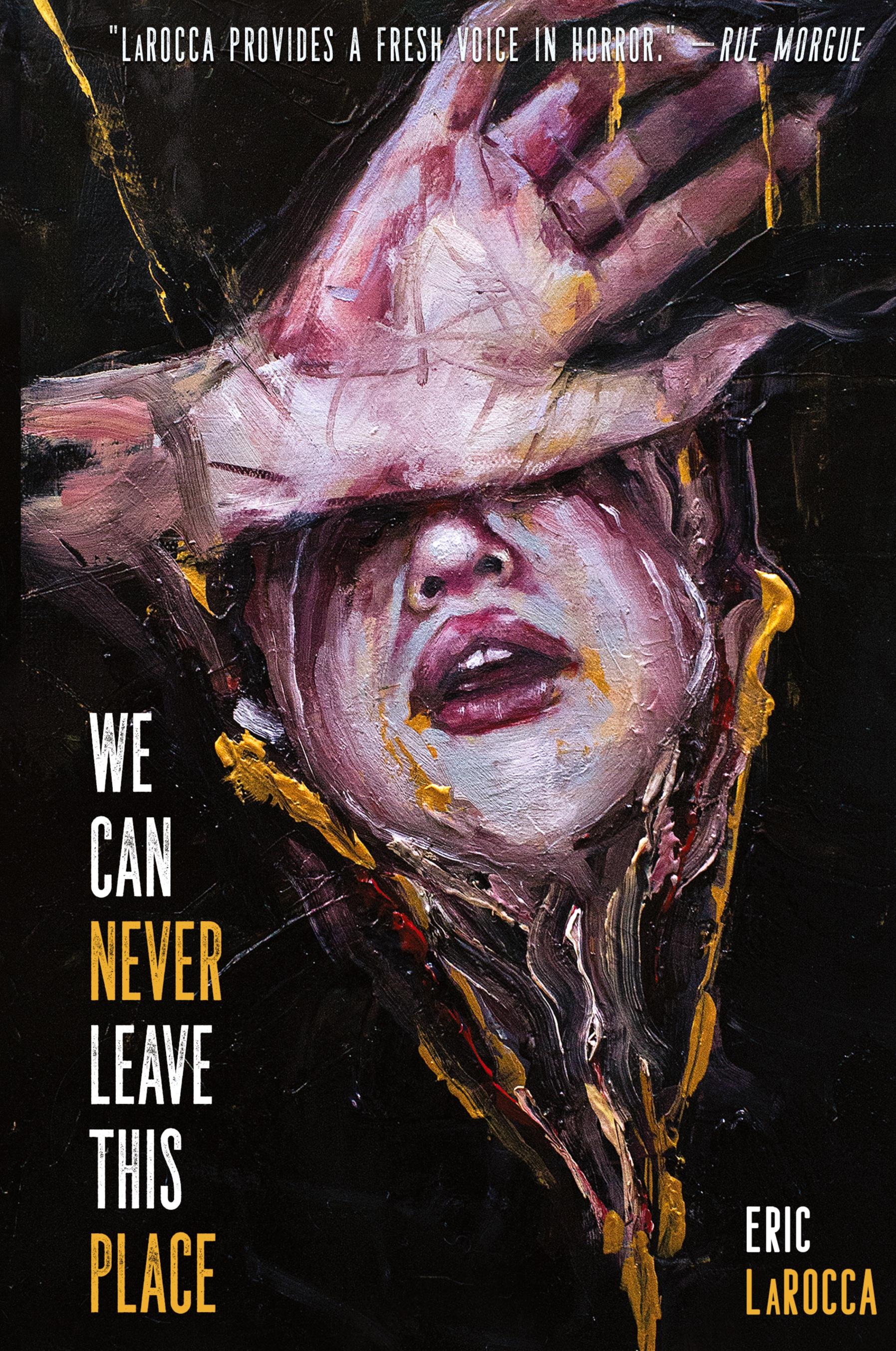 Vorderes Coverbild We Can Never Leave This Place