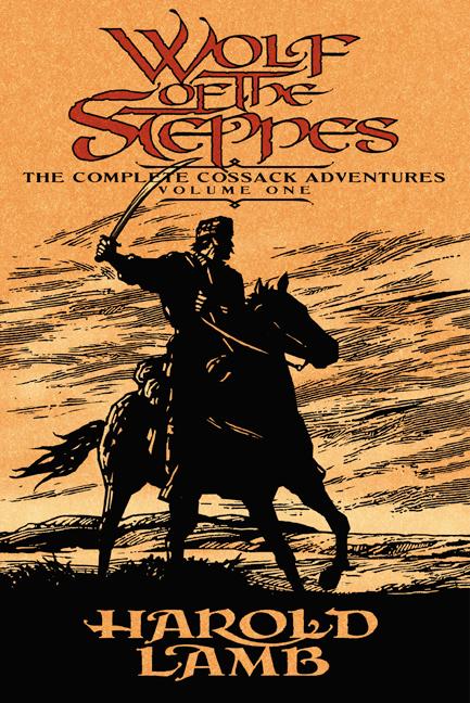 Vorderes Coverbild Wolf of the Steppes