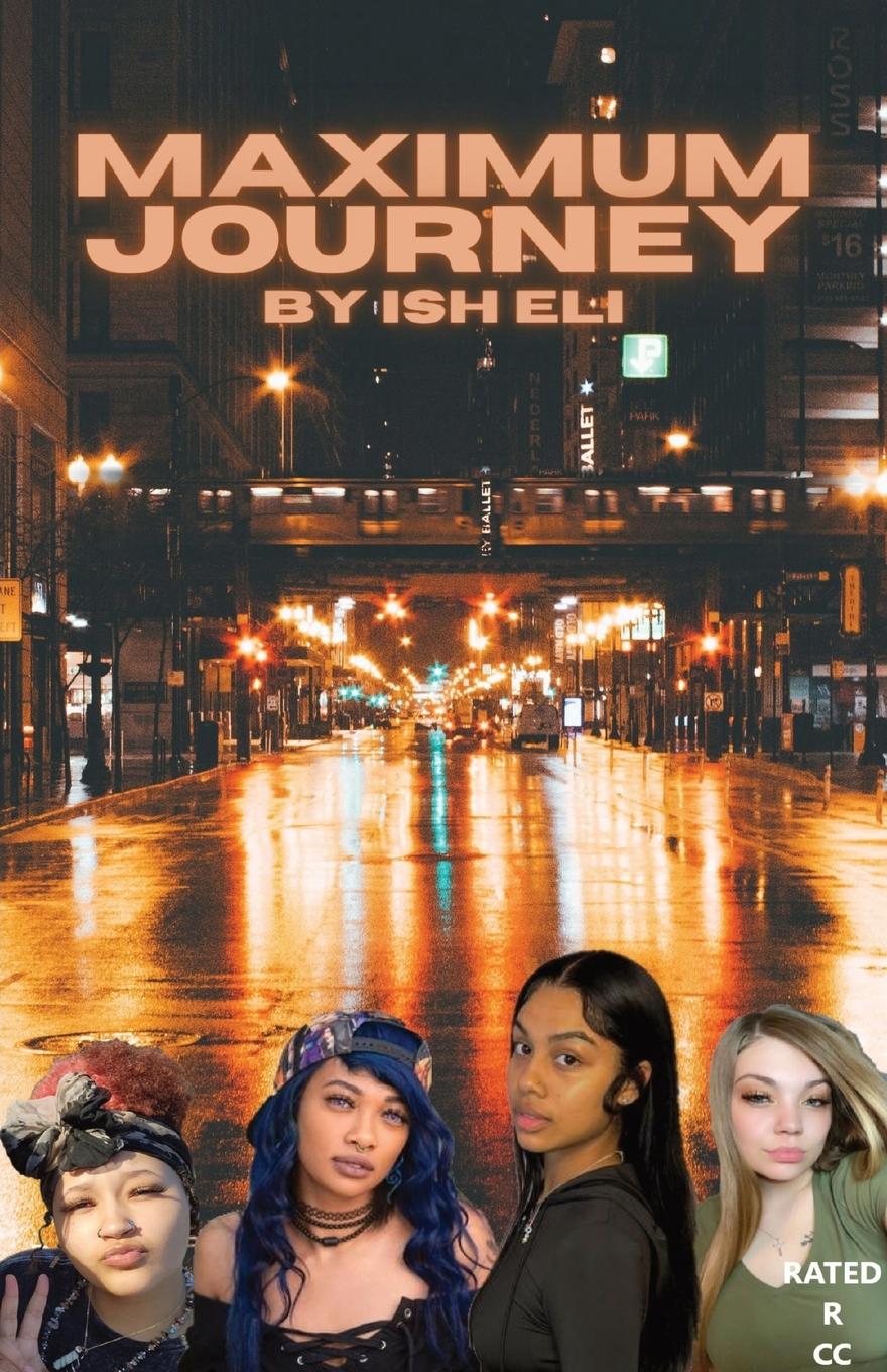 Vorderes Coverbild Maximum Journey