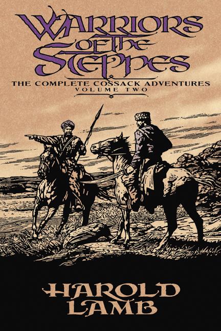 Vorderes Coverbild Warriors of the Steppes