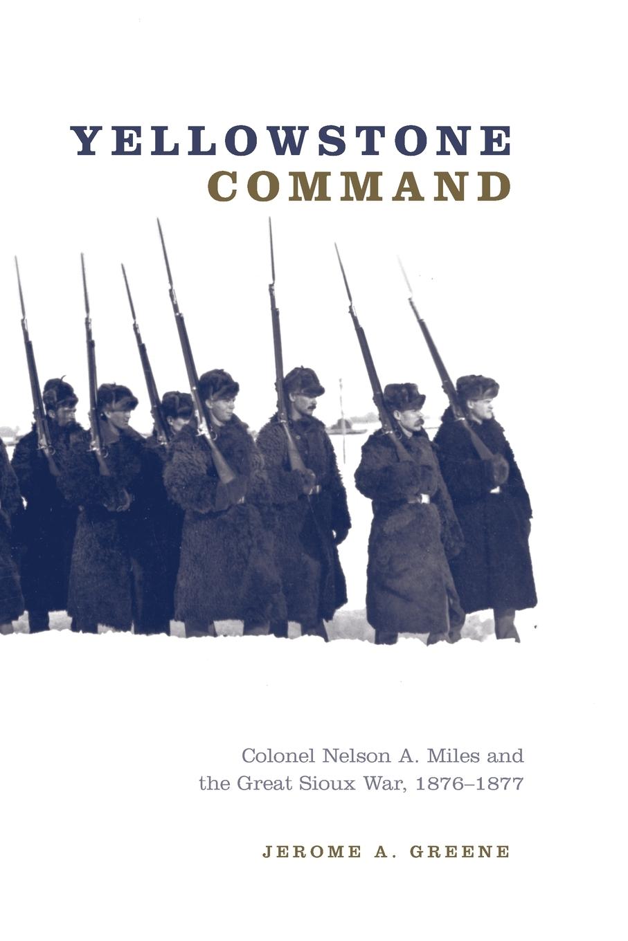 Vorderes Coverbild Yellowstone Command