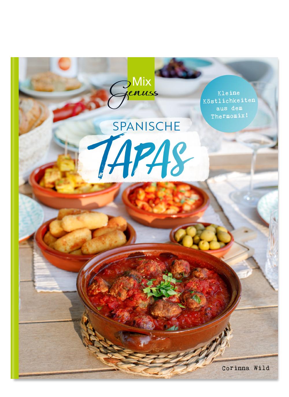 Vorderes Coverbild Spanische TAPAS
