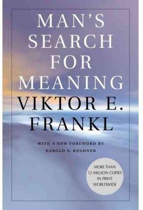 Vorderes Coverbild Man's Search for Meaning