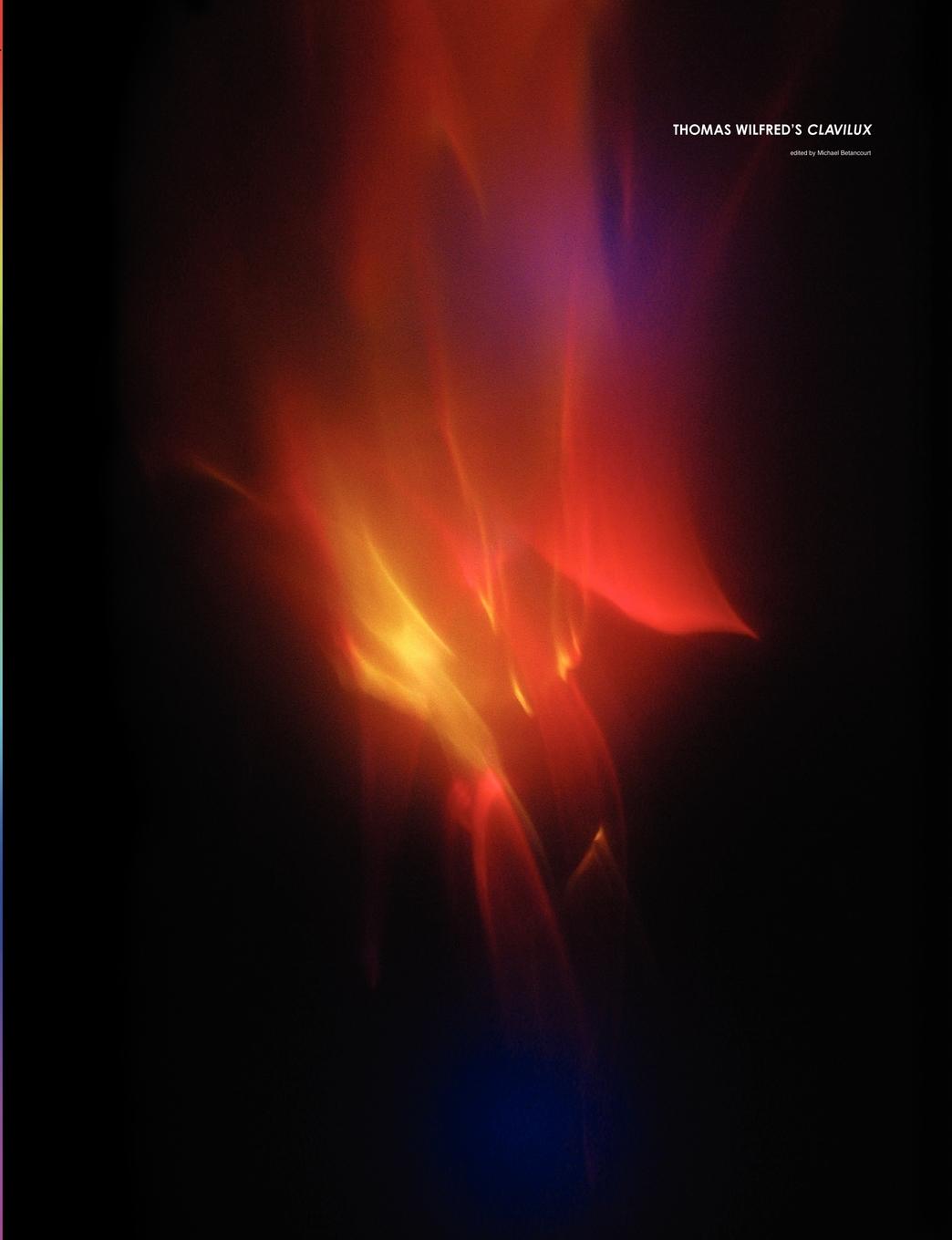 Vorderes Coverbild Thomas Wilfred's Clavilux