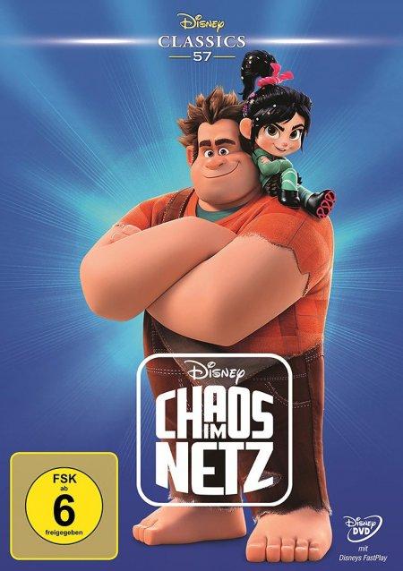 Vorderes Coverbild Chaos im Netz