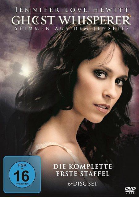 Vorderes Coverbild Ghost Whisperer
