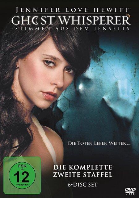 Vorderes Coverbild Ghost Whisperer