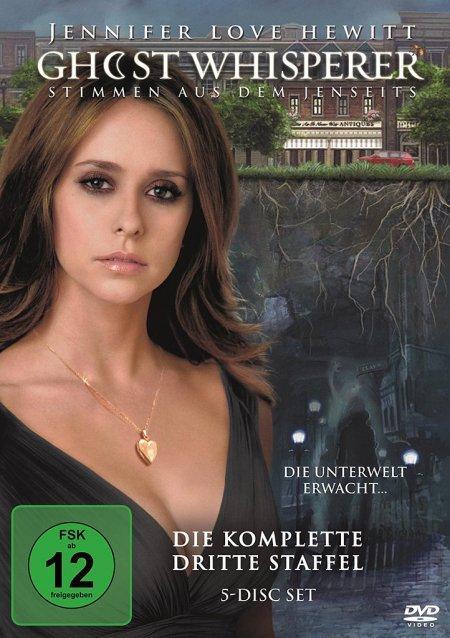 Vorderes Coverbild Ghost Whisperer