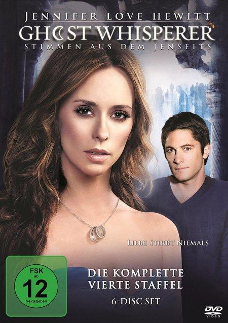 Vorderes Coverbild Ghost Whisperer