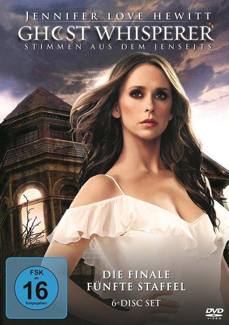 Vorderes Coverbild Ghost Whisperer