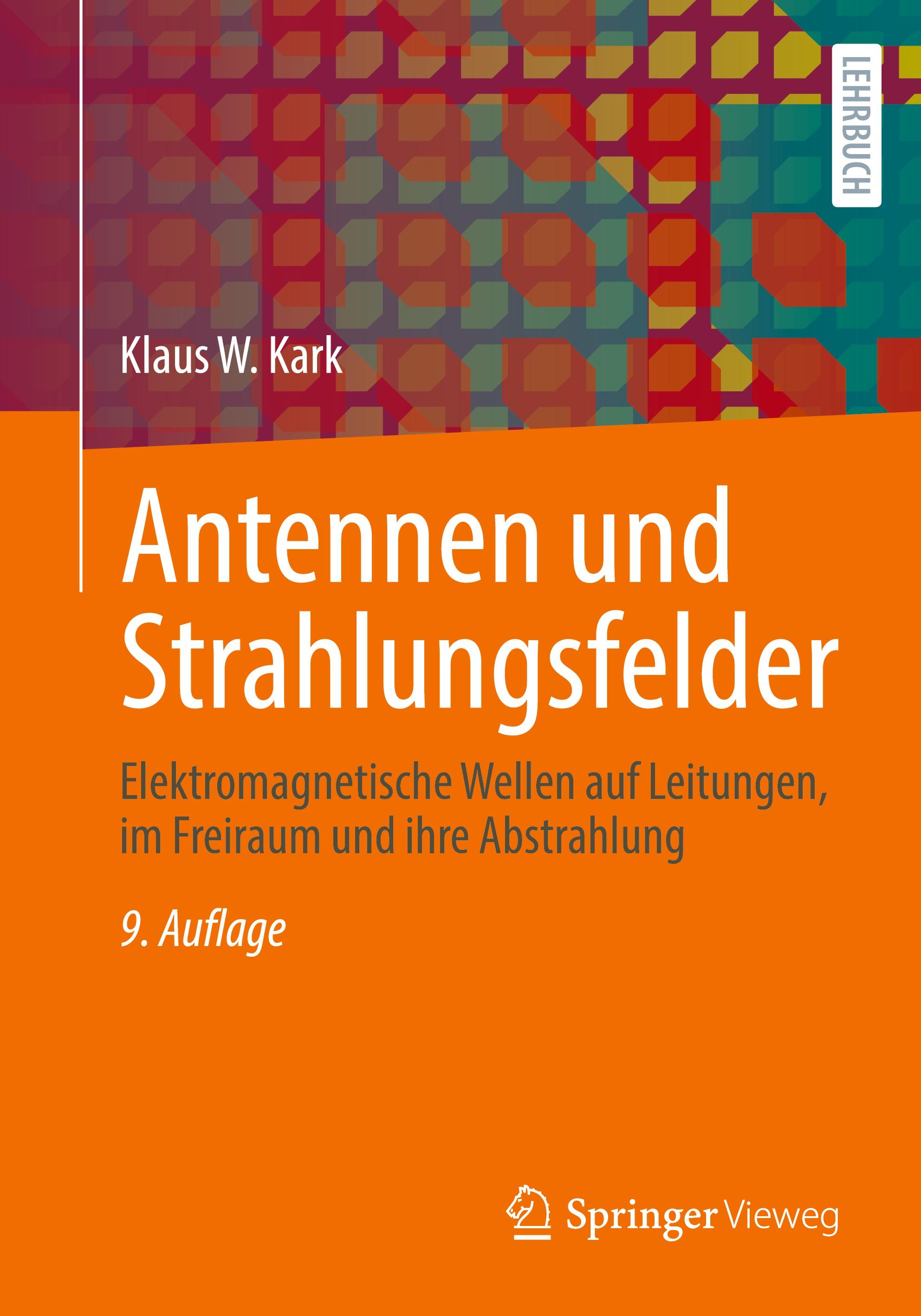 Vorderes Coverbild Antennen und Strahlungsfelder