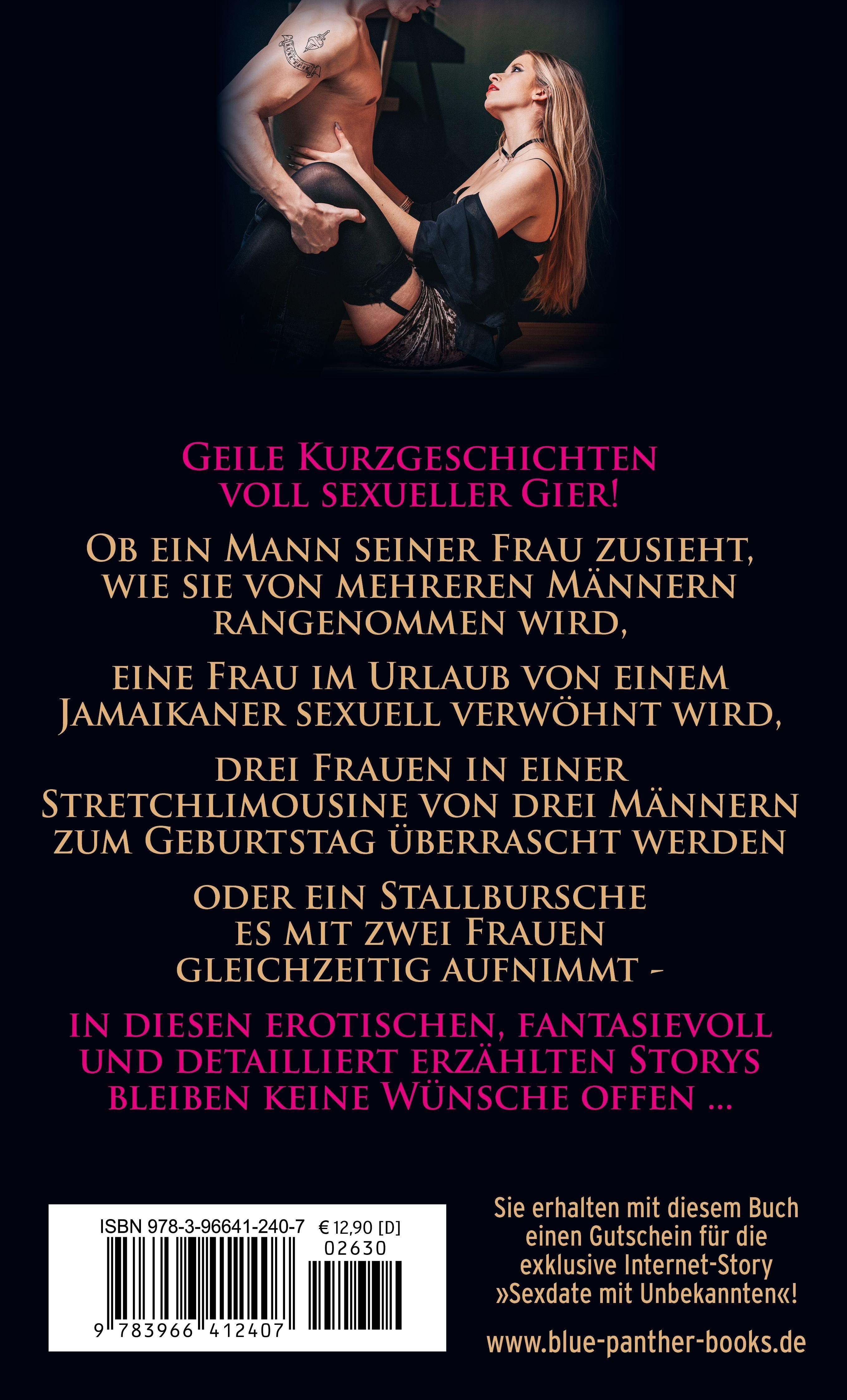 Beispielinhalt (Bild) Ich will es wieder unanständig! 10 geile Geschichten für heiße Nächte