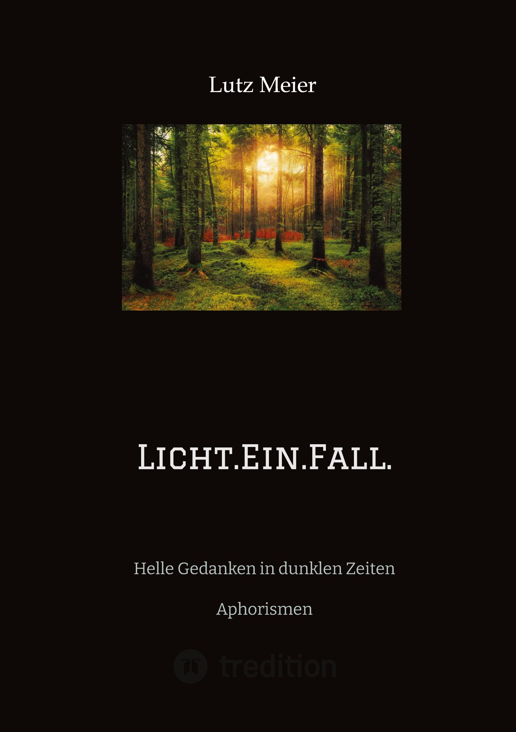 Vorderes Coverbild Licht.Ein.Fall.
