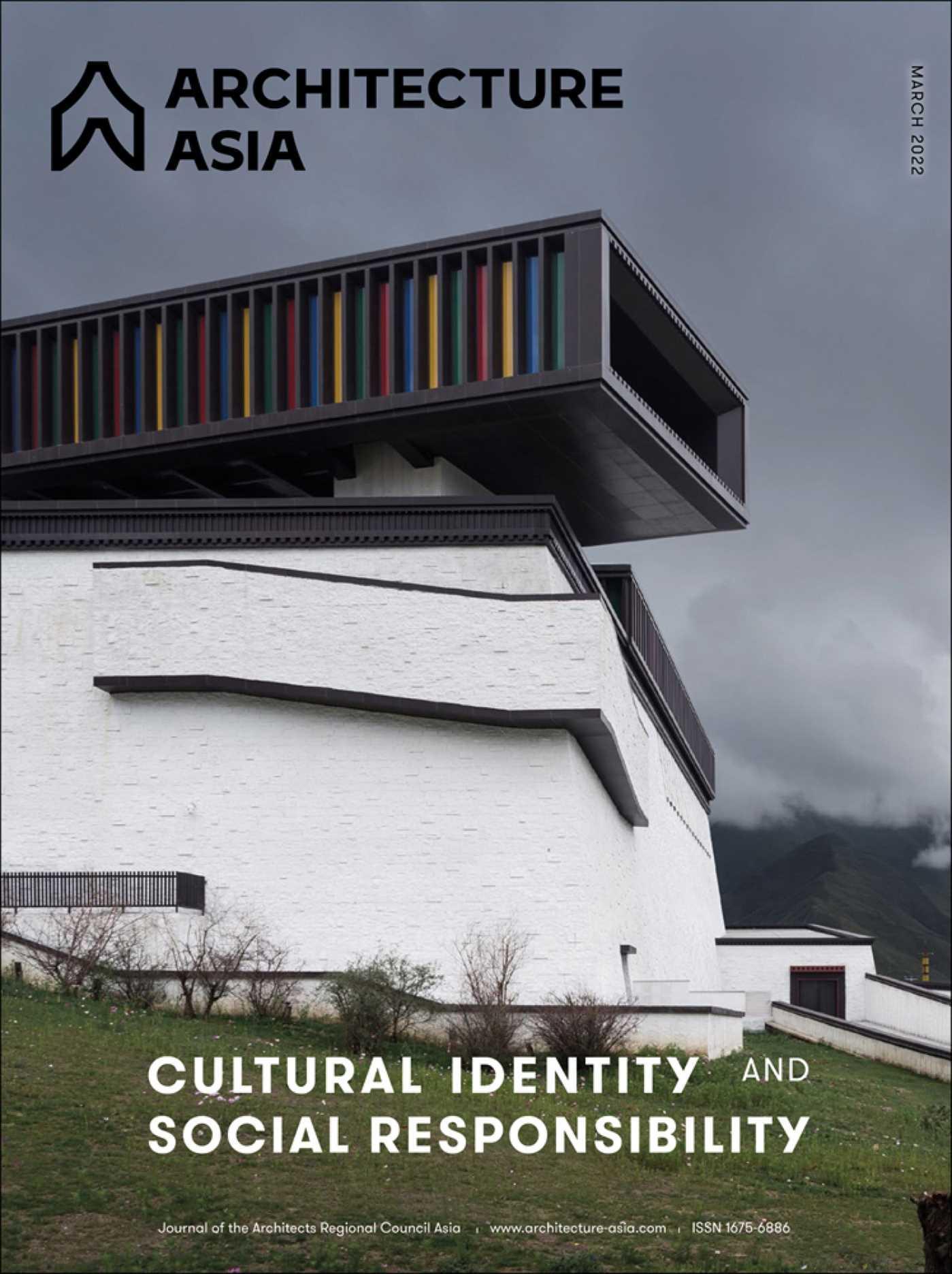 Vorderes Coverbild Architecture Asia: Cultural Identity and Social Responsibility