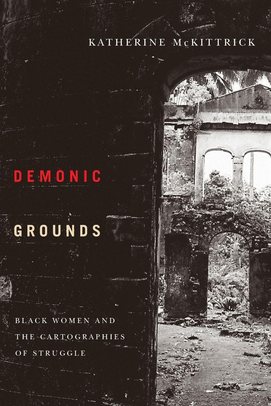 Vorderes Coverbild Demonic Grounds