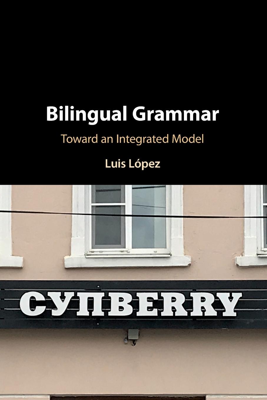 Vorderes Coverbild Bilingual Grammar