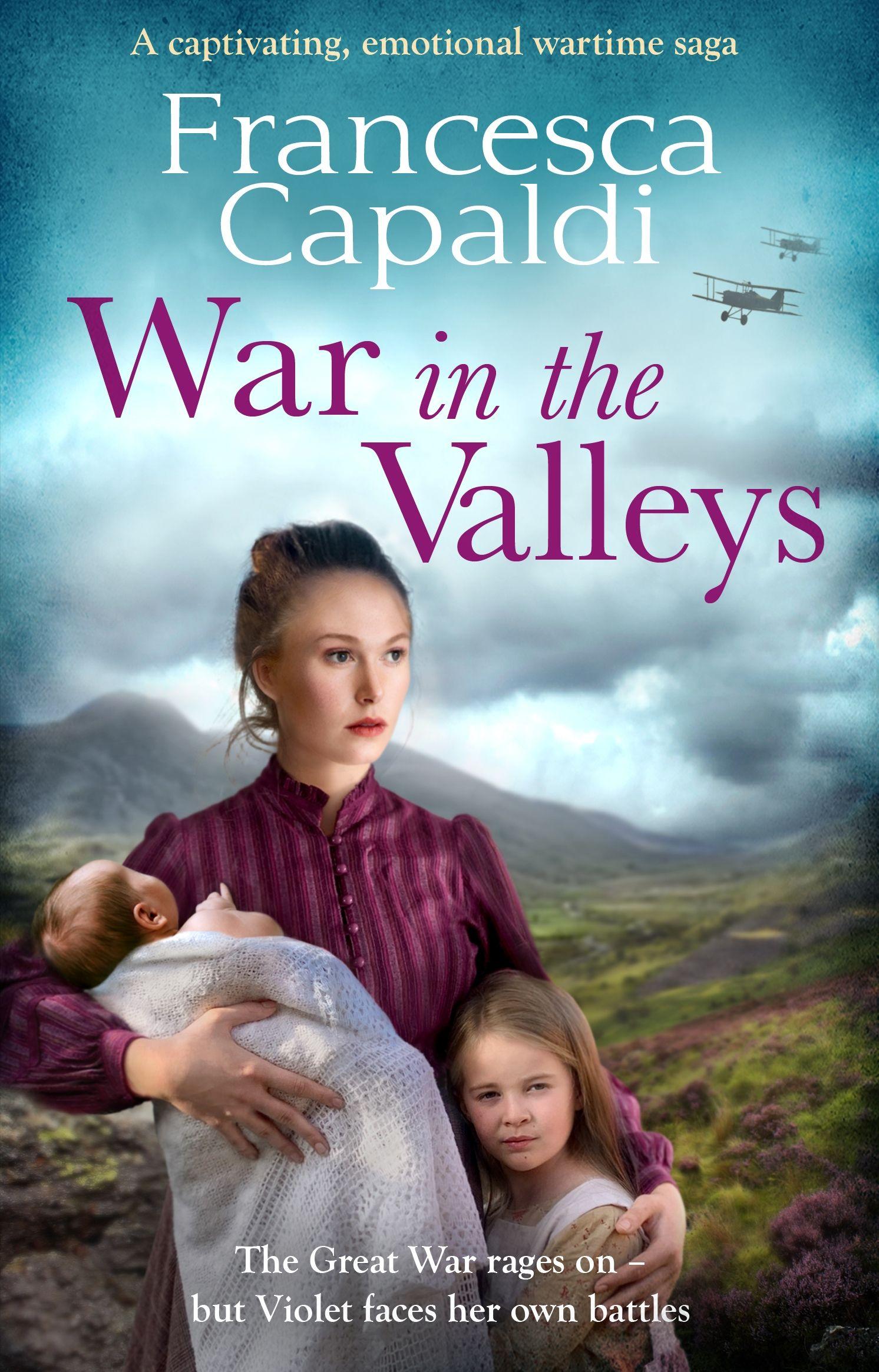 Vorderes Coverbild War in the Valleys